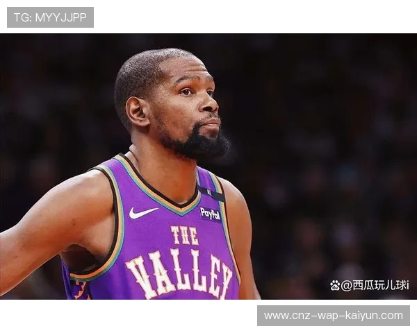 杜兰特帮布克澄清谣言,两人关系更铁了