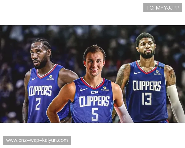 快船外线火力持续输出，锁定季后赛名额，快船内线有谁